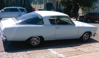 Illustration for article titled 1966 Plymouth Barracuda